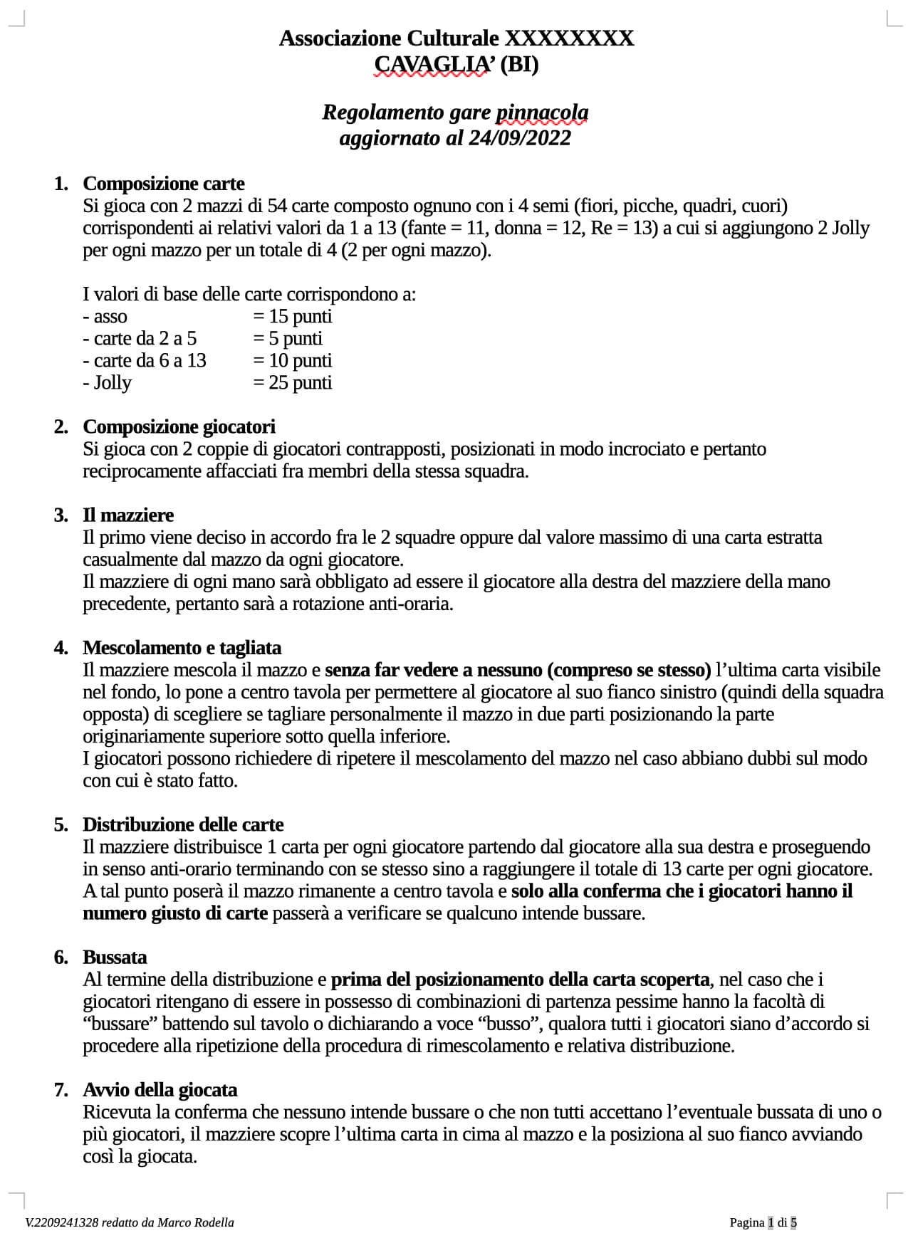 Conteggio