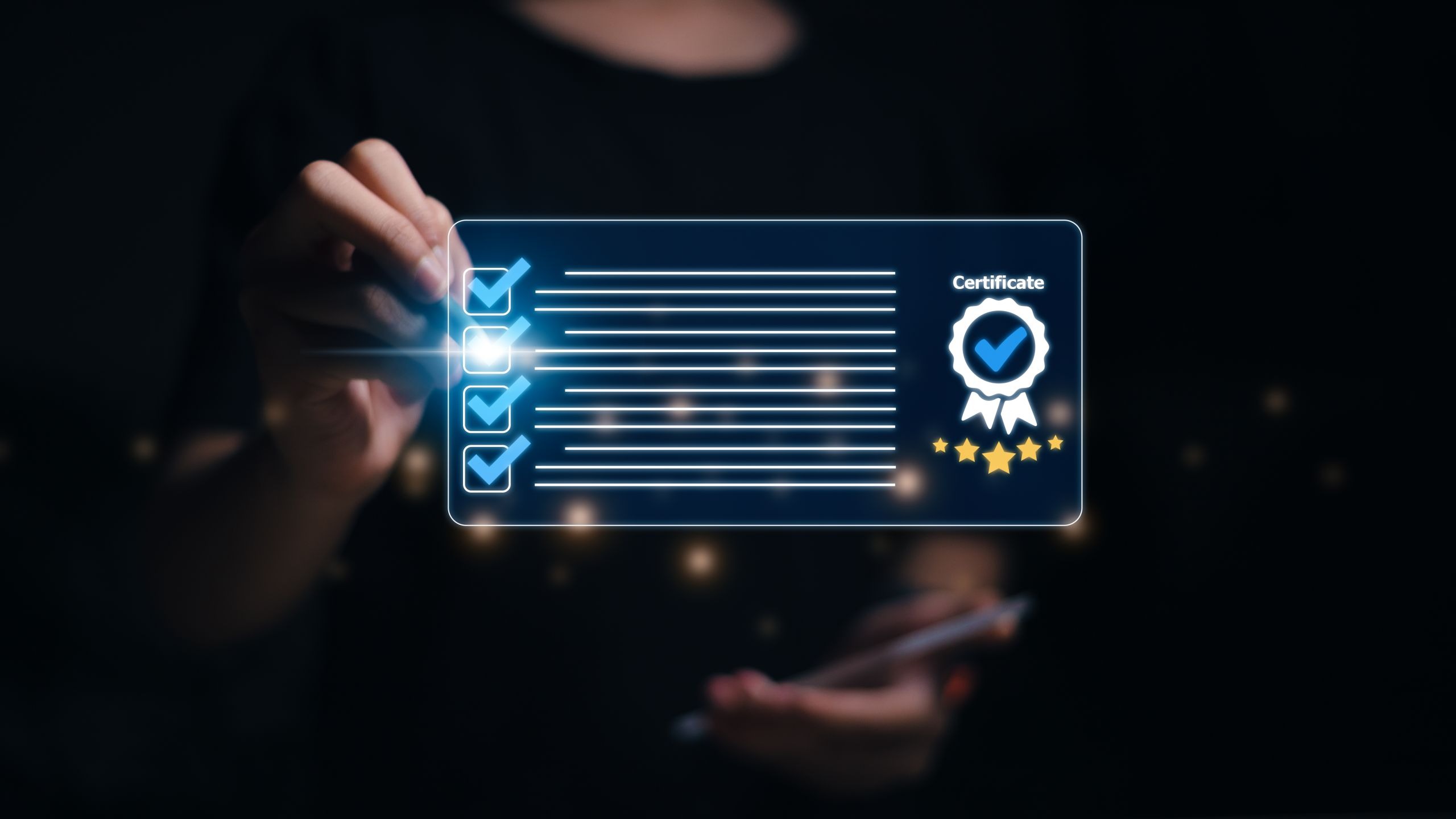 Certification and standardization process, iso certified busines