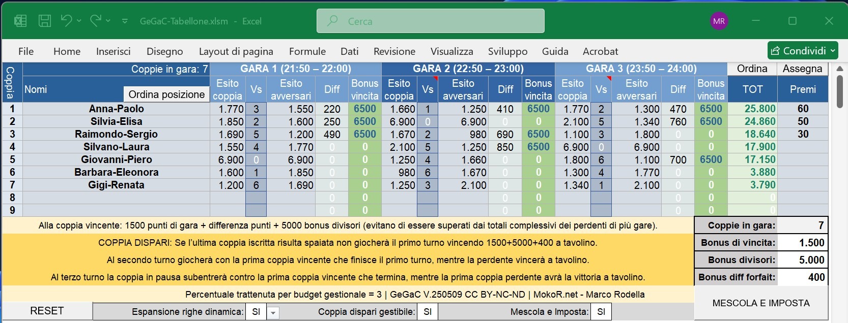 GeGaC_Tabellone demo dinamico2