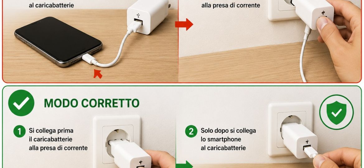 Caricabatterie Smartphone